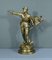 The Defense of the Flag in Bronze by C. Anfrie, Late 19th Century 1