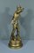 The Defense of the Flag in Bronze by C. Anfrie, Late 19th Century 12