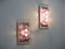 Sculptural Poliarte Murano Glass Wall Sconces, 1970s, Set of 2 5