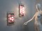 Sculptural Poliarte Murano Glass Wall Sconces, 1970s, Set of 2 4