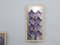 Sculptural Poliarte Murano Glass Wall Sconces, 1970s, Set of 2 2