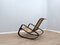 Vintage Dondolo Rocking Chair by Luigi Crassevig, 1970s 14