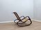 Vintage Dondolo Rocking Chair by Luigi Crassevig, 1970s 13