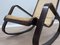Vintage Dondolo Rocking Chair by Luigi Crassevig, 1970s 9
