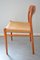 Danish Model 75 Teak Chair by Niels O. Møller for JL Moller, 1950s 7