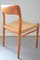 Danish Model 75 Teak Chair by Niels O. Møller for JL Moller, 1950s 4