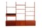 Wandregal von Poul Cadovius, 1960er, 15 . Set 1