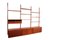 Console Murale par Poul Cadovius, 1960s, Set de 15 3
