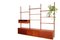Console Murale par Poul Cadovius, 1960s, Set de 15 2