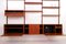Console Murale par Poul Cadovius, 1960s, Set de 15 4