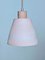 Pink Pendant Lamp from Cicindèle Ceramica, Image 4