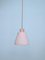 Pink Pendant Lamp from Cicindèle Ceramica, Image 5