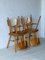 Dining Chairs from Ton, 1960s, Set of 4 9