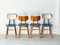 Dining Chairs from Ton, 1960s, Set of 4 4