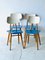 Dining Chairs from Ton, 1960s, Set of 4 17