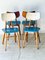 Dining Chairs from Ton, 1960s, Set of 4 7