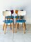 Dining Chairs from Ton, 1960s, Set of 4 20