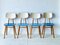 Dining Chairs from Ton, 1960s, Set of 4 1