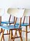 Dining Chairs from Ton, 1960s, Set of 4 46