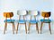 Dining Chairs from Ton, 1960s, Set of 4 28