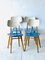 Dining Chairs from Ton, 1960s, Set of 4 3