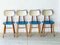 Dining Chairs from Ton, 1960s, Set of 4 39