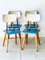 Dining Chairs from Ton, 1960s, Set of 4 25