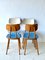 Dining Chairs from Ton, 1960s, Set of 4 35
