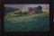 Ignaz Wagner, Landscape with Farm, 1890s, Paper, Framed 1