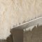 White Fur and Steel Bench 19