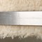 White Fur and Steel Bench 11