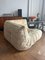Togo Ecksofa aus beigem Samt von Michel Ducaroy für Ligne Roset, 1970er 5