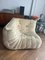 Togo Ecksofa aus beigem Samt von Michel Ducaroy für Ligne Roset, 1970er 20
