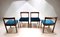 Tectonia Dining Chairs by Jussi Peippo for Asko Finland, 1960s, Set of 4, Image 10