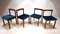 Tectonia Dining Chairs by Jussi Peippo for Asko Finland, 1960s, Set of 4, Image 13