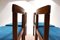 Tectonia Dining Chairs by Jussi Peippo for Asko Finland, 1960s, Set of 4, Image 6