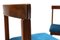 Tectonia Dining Chairs by Jussi Peippo for Asko Finland, 1960s, Set of 4, Image 14