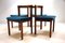 Tectonia Dining Chairs by Jussi Peippo for Asko Finland, 1960s, Set of 4, Image 1