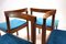 Tectonia Dining Chairs by Jussi Peippo for Asko Finland, 1960s, Set of 4, Image 9