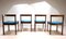 Tectonia Dining Chairs by Jussi Peippo for Asko Finland, 1960s, Set of 4, Image 22