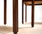 Tectonia Dining Chairs by Jussi Peippo for Asko Finland, 1960s, Set of 4, Image 8