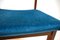 Tectonia Dining Chairs by Jussi Peippo for Asko Finland, 1960s, Set of 4, Image 4