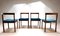 Tectonia Dining Chairs by Jussi Peippo for Asko Finland, 1960s, Set of 4, Image 5