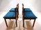 Tectonia Dining Chairs by Jussi Peippo for Asko Finland, 1960s, Set of 4, Image 12