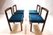 Tectonia Dining Chairs by Jussi Peippo for Asko Finland, 1960s, Set of 4, Image 2