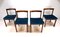 Tectonia Dining Chairs by Jussi Peippo for Asko Finland, 1960s, Set of 4, Image 19