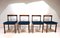 Tectonia Dining Chairs by Jussi Peippo for Asko Finland, 1960s, Set of 4, Image 17