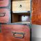 Antique Japanese Tansu Storage Cabinet with Secret Compartment, 1900s, Image 7