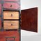 Antique Japanese Tansu Storage Cabinet with Secret Compartment, 1900s, Image 5