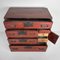 Antique Japanese Tansu Storage Cabinet with Secret Compartment, 1900s, Image 9